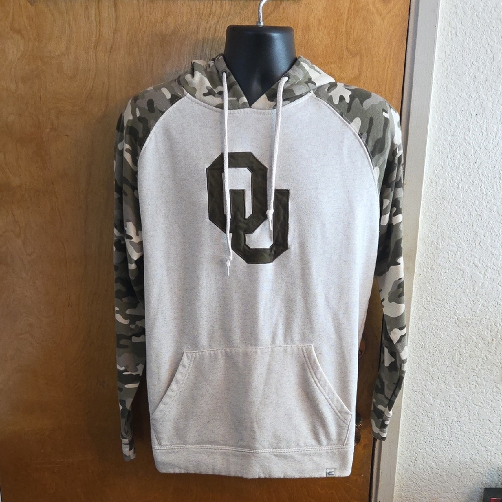 Colosseum Oklahoma Sooners OHT Military Appreciation‎ Hoodie Pullover Sz Medium